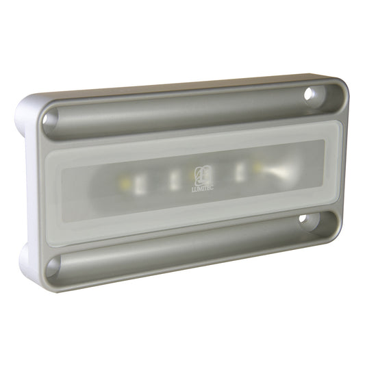 Lumitec NevisLT Utility Light White LED Brushed Finsih 12/24v