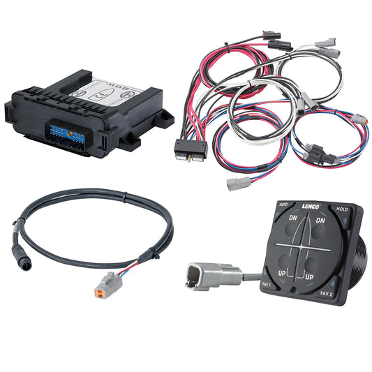 Lenco Autoglide Dual Actuator Kit without GPS or Network
