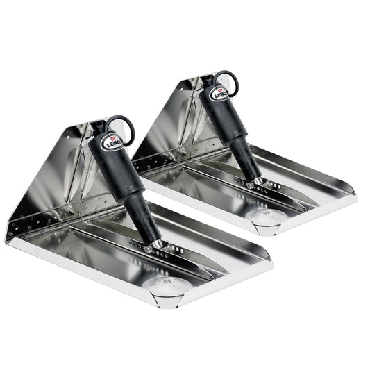 Lenco 14"x12" Heavy Duty Trim Tab Kit 12v Requires Switch
