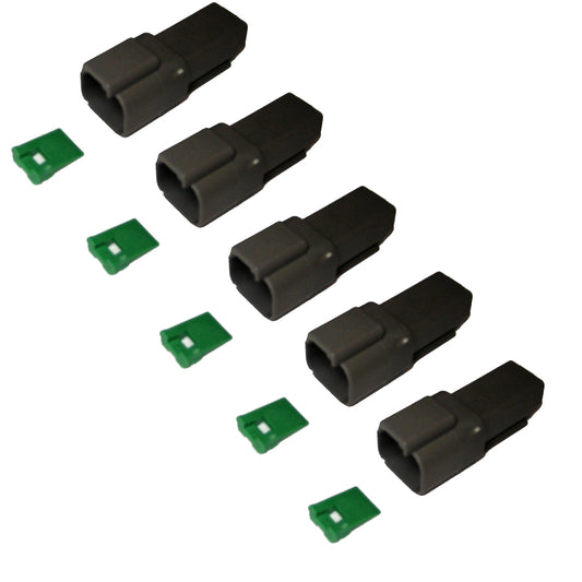 Lenco Deutsch Receptacle Kit Pack of 5
