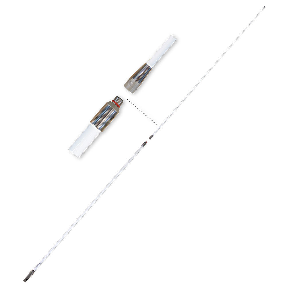 Shakespeare 6018R 17' 6" VHF Antenna 9DB 2-Piece Phase III