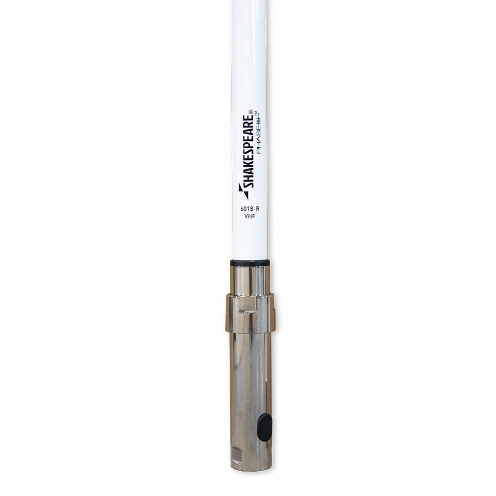 Shakespeare 6018R 17' 6" VHF Antenna 9DB 2-Piece Phase III