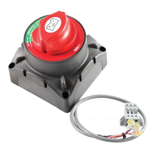 BEP 720MDO Mini Battery Switch 500 Amp Continuous Motorized