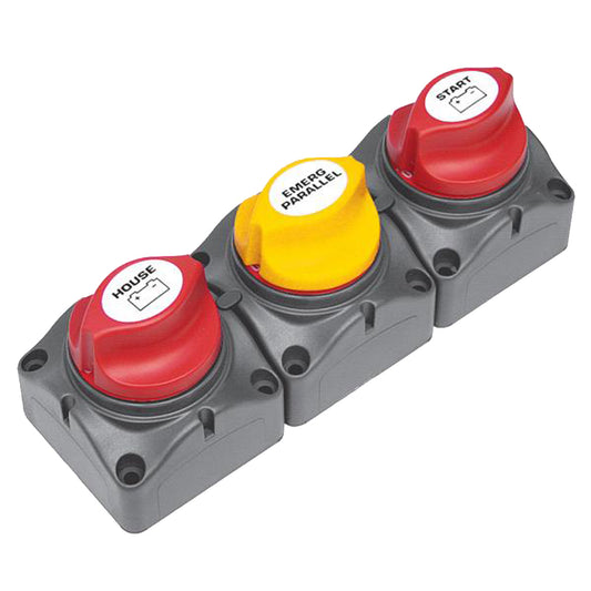 BEP Battery Distribution Cluster Single Engine 2 Dedicated Banks Horizontal