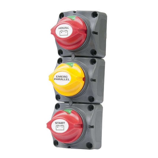 BEP Battery Distribution Cluster Single Engine 2 Banks