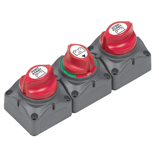 BEP Battery Distribution Cluster Twin Engine 2 Banks