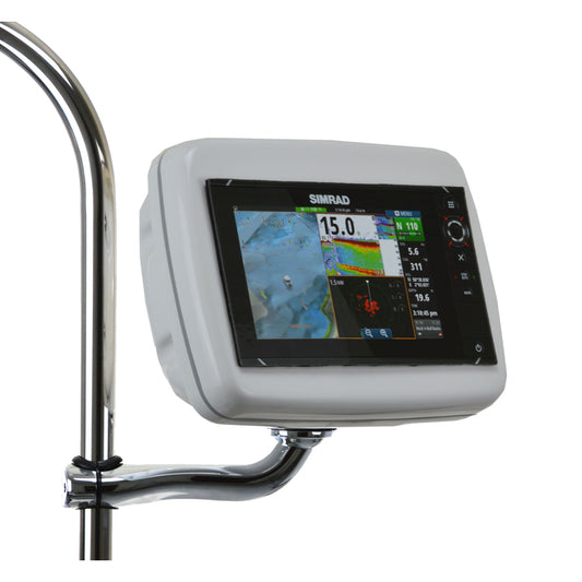 Navpod RMX4808 Railmount Pod PRE-CUT Simrad NSS8