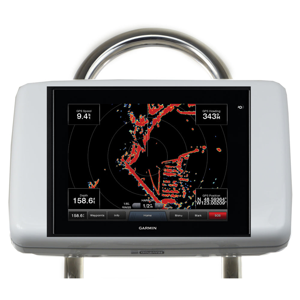 Navpod GP2065 SystemPod PRE-CUT For Garmin 8012/8212