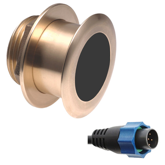 Airmar B164 1kW 0? Thru-Hull Transducer for Simrad w/Blue Connector