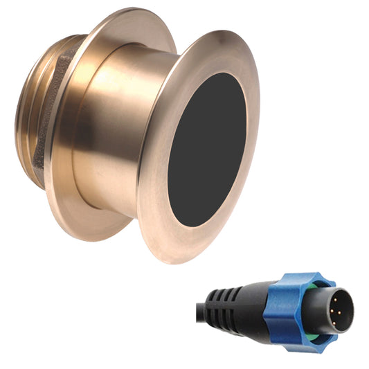 Airmar B164 1kW 20? Thru-Hull Transducer w/Blue Connector