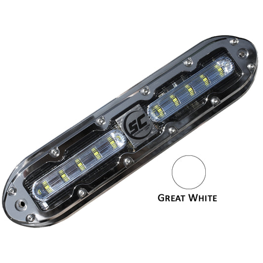 Shadow Caster SCM10 Underwater LED Light Great White
