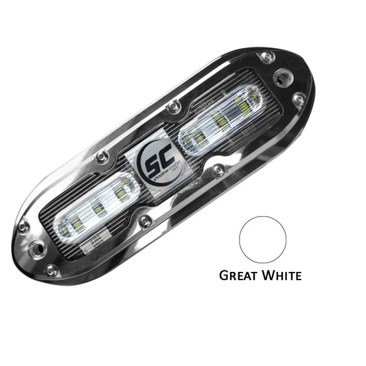Shadow Caster SCM6 Underwater LED Light Great White
