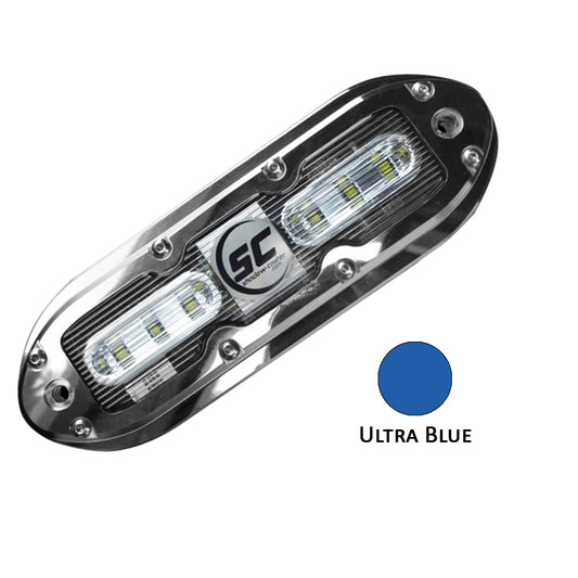 Shadow Caster SCM6 Underwater LED Light Ultra Blue