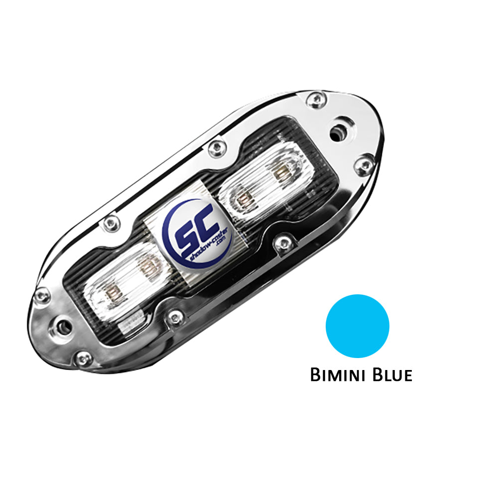 Shadow Caster SCM4 Underwater LED Light Bimini Blue