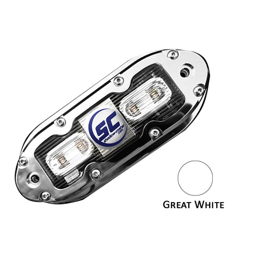 Shadow Caster SCM4 Underwater LED Light Great White