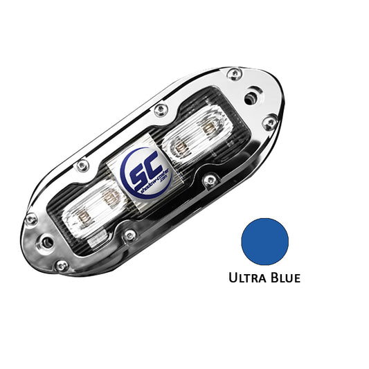 Shadow Caster SCM4 Underwater LED Light Ultra Blue