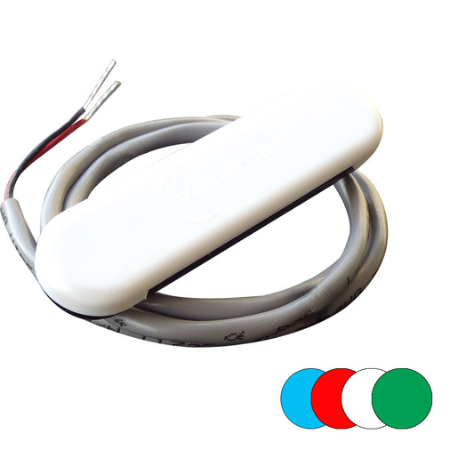 Shadow Caster Multi-Color Courtesy Light White 4-Pack