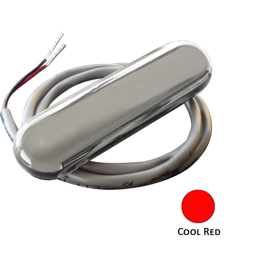 Shadow Caster Cool Red Courtesy Light Ss Cover 4-Pack