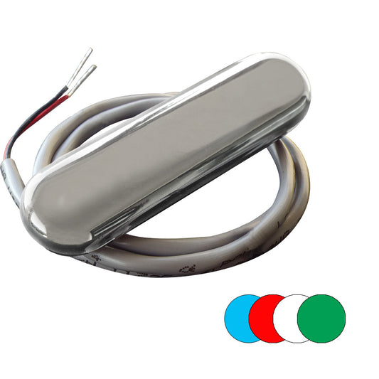 Shadow Caster Multi-Color Courtesy Light Ss Cover 4-Pack