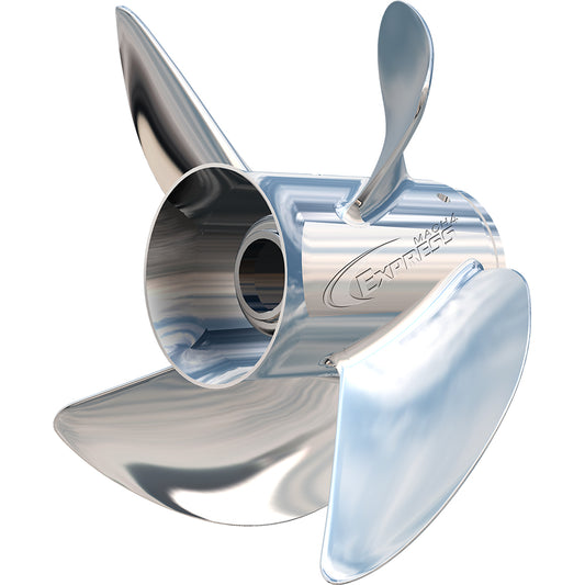 Turning Point Express? Mach4* - Left Hand - Stainless Steel Propeller - EX1/EX2-1321-4L - 4-Blade - 13" x 21 Pitch