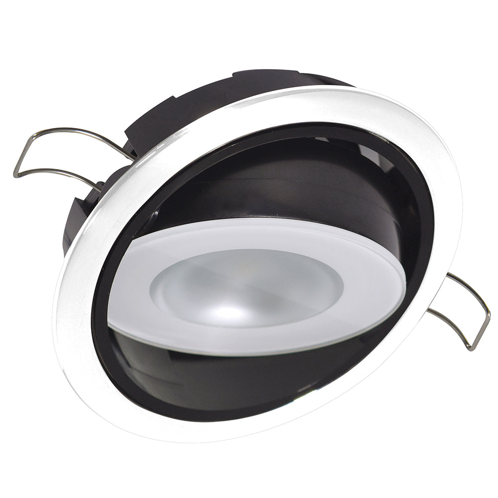 Lumitec Mirage Down Light Warm White White Finish