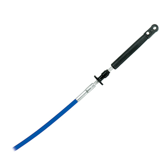 Uflex MACH* Series High Efficiency & Flexibility Engine Control Cable - Johnson/Evinrude/OMC - 28'