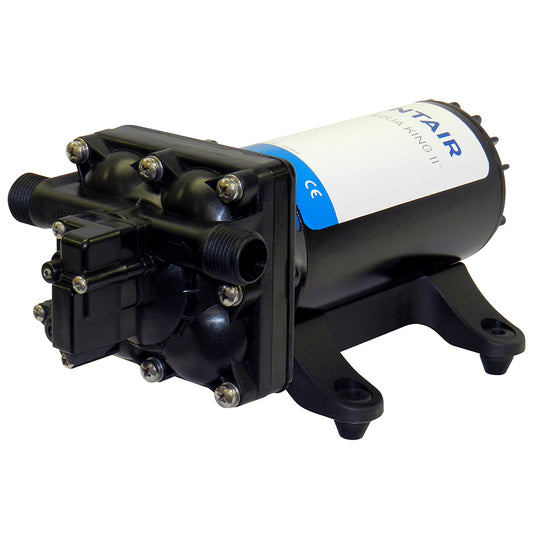 Shurflo by Pentair AQUA KING* II Supreme 5.0 (24 VDC) Fresh Water Pump w/Strainer & Fittings