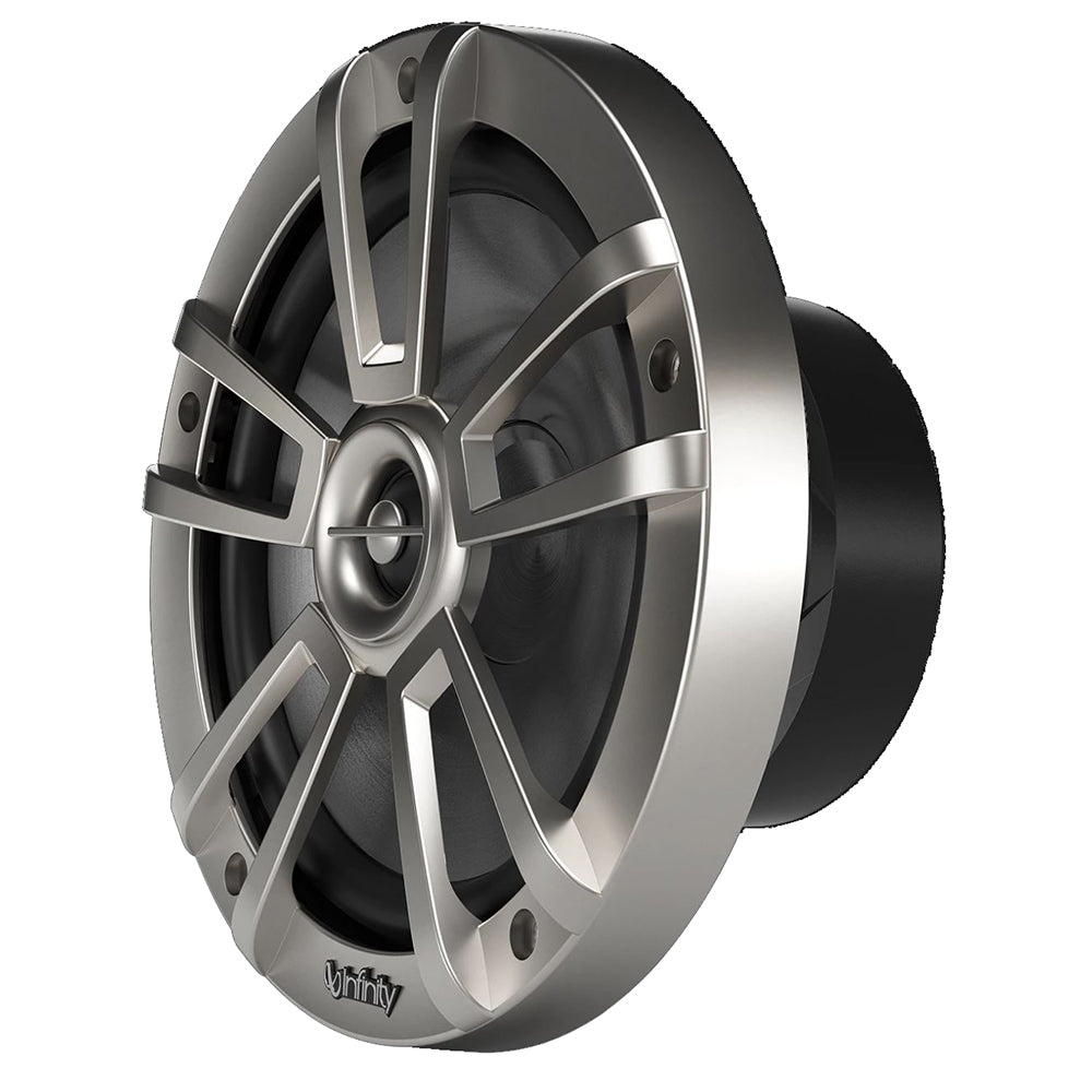Infinity INF822MLT 8" RGB Coaxial Titanium Speakers