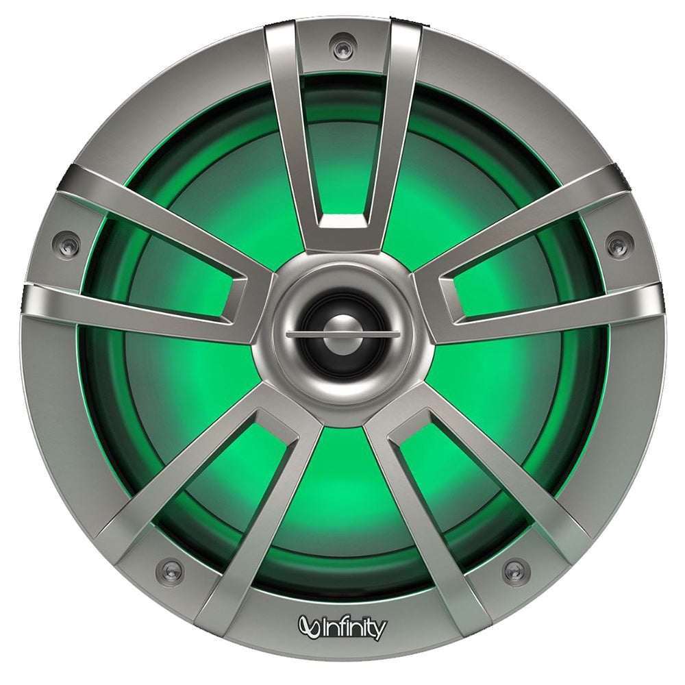 Infinity INF822MLT 8" RGB Coaxial Titanium Speakers