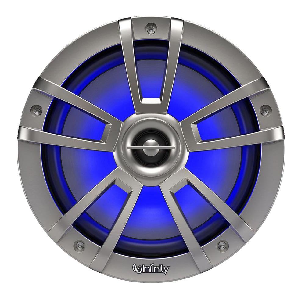 Infinity INF822MLT 8" RGB Coaxial Titanium Speakers