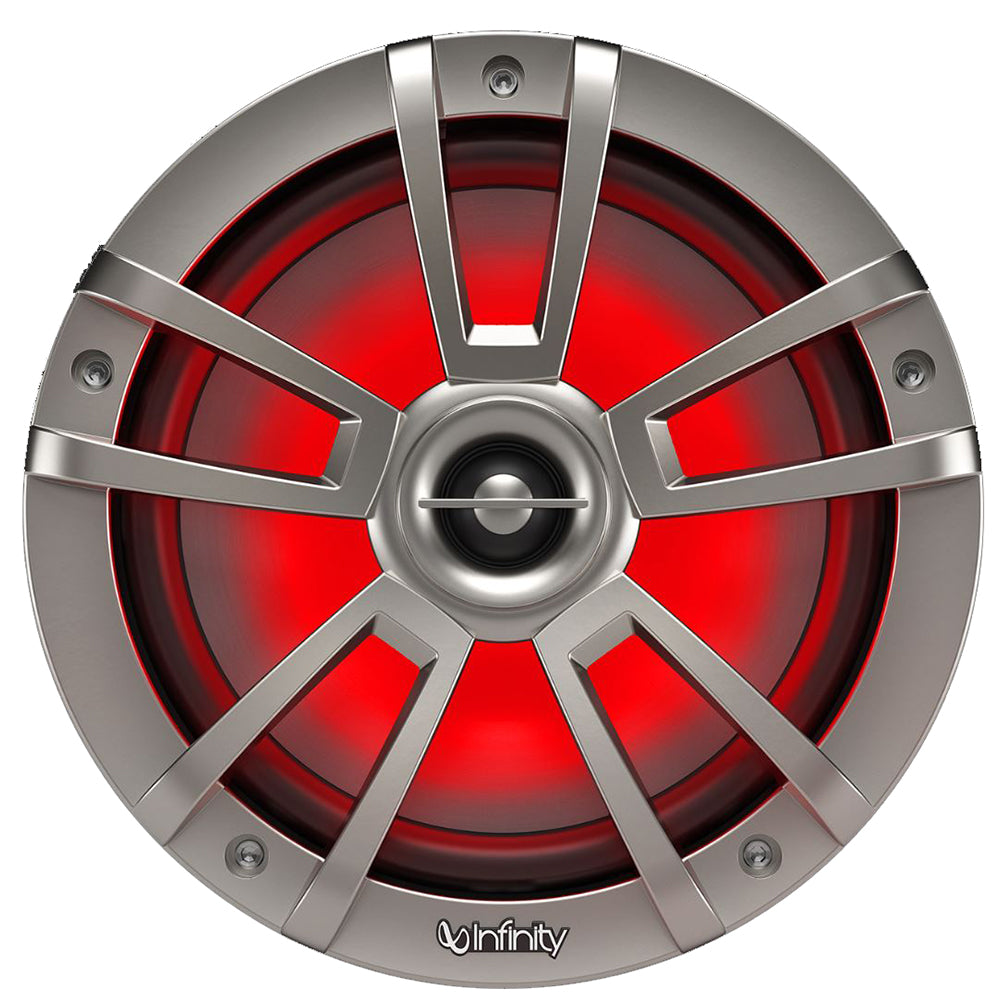 Infinity INF822MLT 8" RGB Coaxial Titanium Speakers