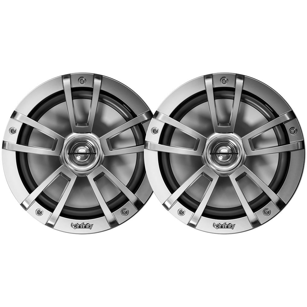 Infinity INF822MLT 8" RGB Coaxial Titanium Speakers