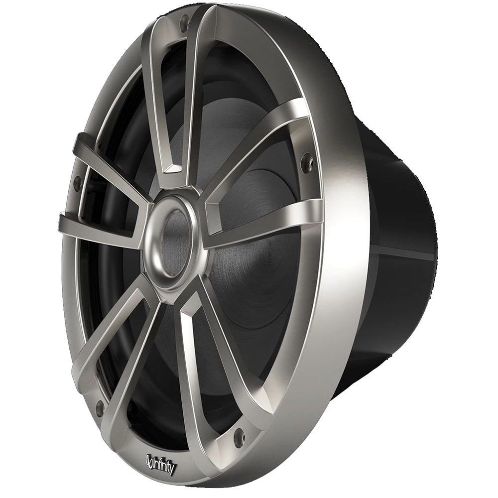 Infinity INF1022MLT 10" RGB Subwoofer Titanium