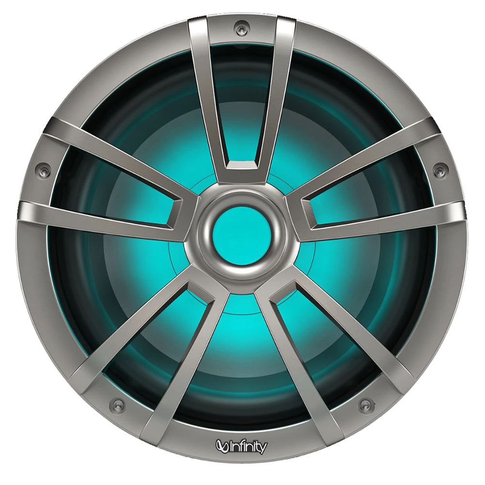 Infinity INF1022MLT 10" RGB Subwoofer Titanium