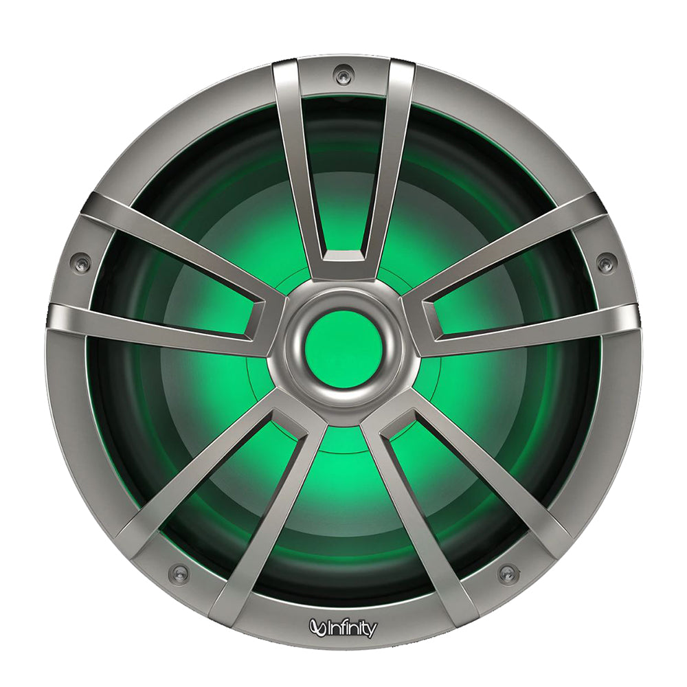 Infinity INF1022MLT 10" RGB Subwoofer Titanium