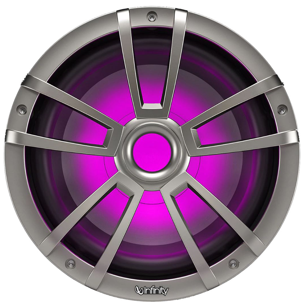 Infinity INF1022MLT 10" RGB Subwoofer Titanium
