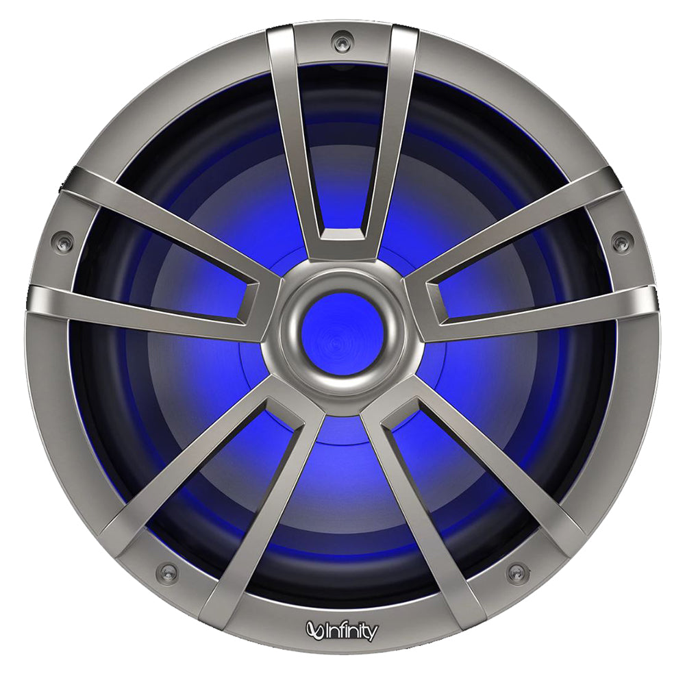Infinity INF1022MLT 10" RGB Subwoofer Titanium