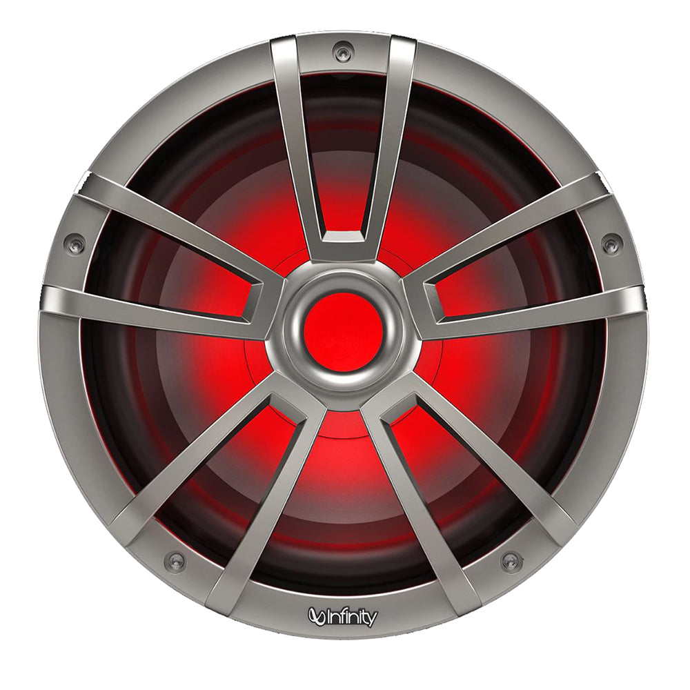 Infinity INF1022MLT 10" RGB Subwoofer Titanium