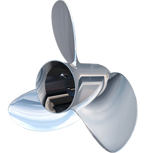 Turning Point Express? Mach3* OS* - Left Hand - Stainless Steel Propeller - OS-1611-L - 3-Blade - 15.625" x 11 Pitch