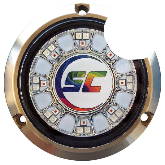 Shadow- Caster SCR-24 Bronze Underwater Light - 24 LEDs - Full Color Changing - *Case of 4*