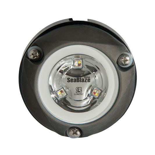 Lumitec Zambezi Mini Blue LED FOR PONTOON BOATS Anodized Aluminum 12/24v