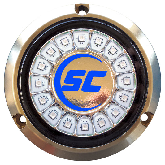 Shadow Caster SCR16 Underwater LED Light Ultra Blue