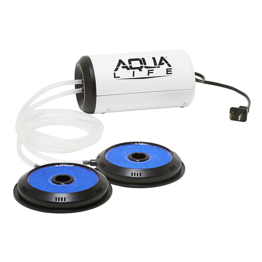 Frabill Aqua-Life? Aerator Dual Output 110V - Greater Than 100 Gallons