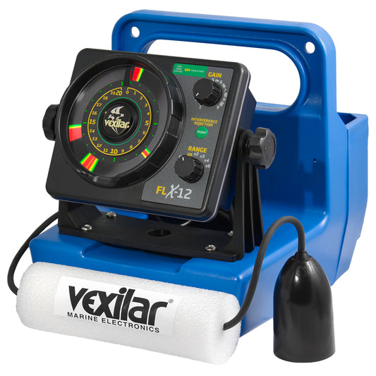 Vexilar FLX-12 Genz Pack w/12? Ice Ducer