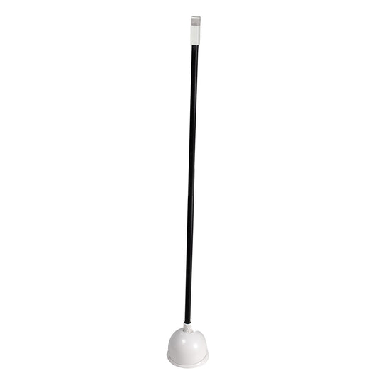 Lumitec Contour 39" Anchor Light, Black Sleeve White Base 12/24vDC