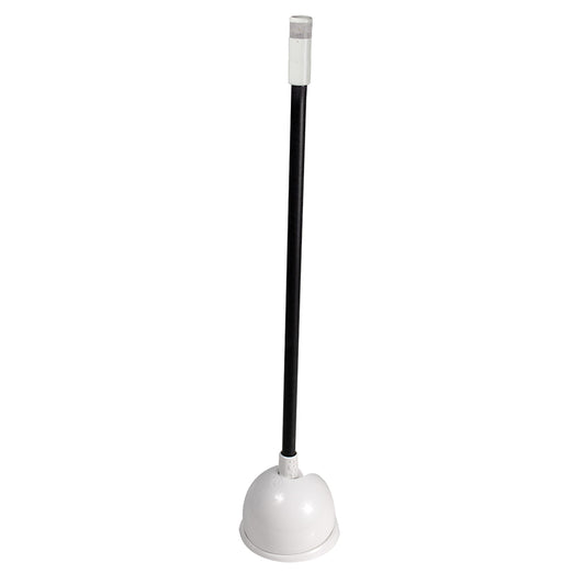 Lumitec Contour 12" Anchor Light, Black Sleeve White Base 12/24vDC