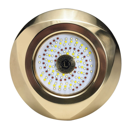 Lumitec Typhoon Spectrum Thru Hull 12/24v RGBW LED Underwater