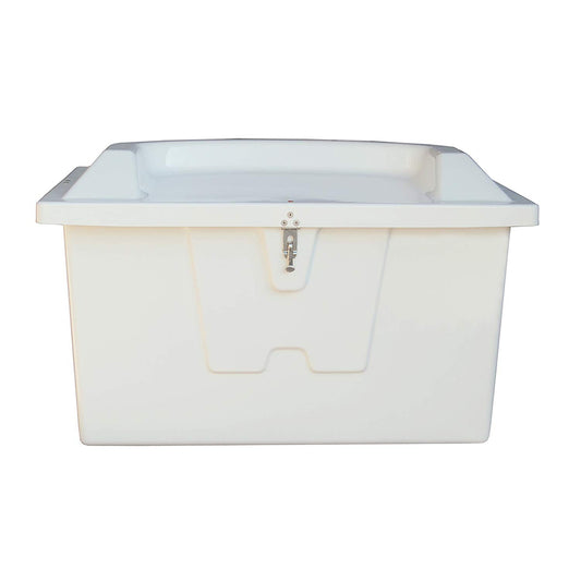 Taylor Made Stow 'n Go Top Seat Dock Box - 27" x 46" x 26" - Small