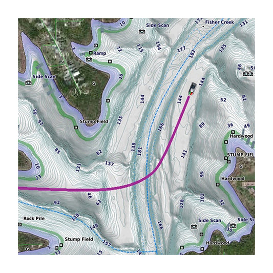 Garmin LVUS107F LakeVu g3 Ultra US - West