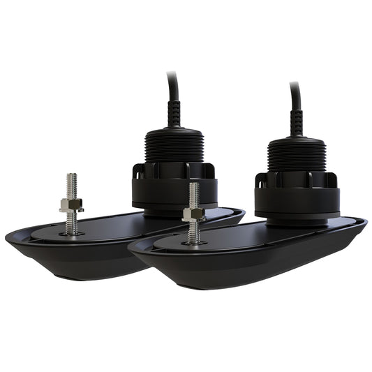 Raymarine RV-320 RealVision 3D Pair Plastic Thru Hull 20Deg